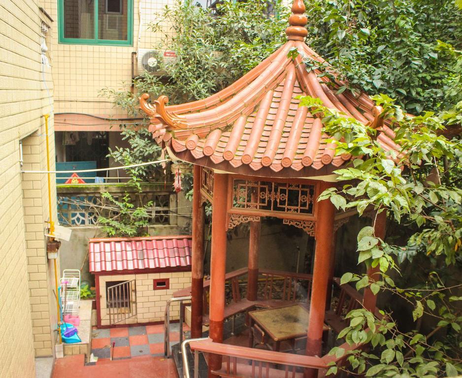 Chengdu Bling Bling Hostel Supoqiao Camera foto