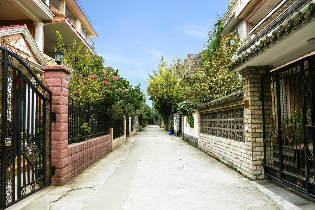 Chengdu Bling Bling Hostel Supoqiao Esterno foto