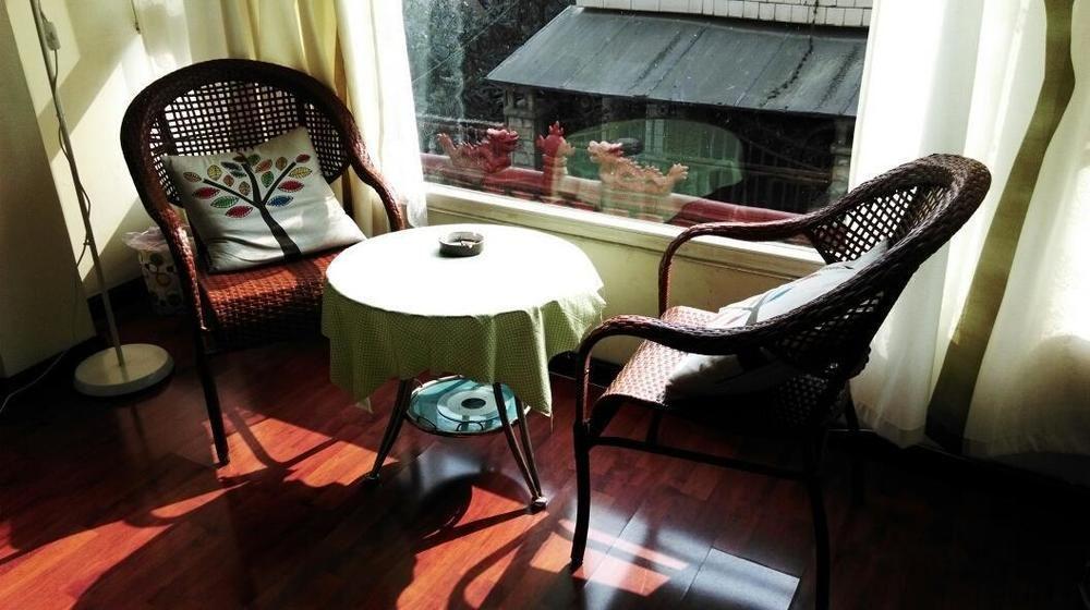 Chengdu Bling Bling Hostel Supoqiao Esterno foto